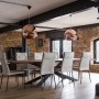 Urban style converted warehouse in St John's Wharf, East London | Kitchen/living space | Interior Designers